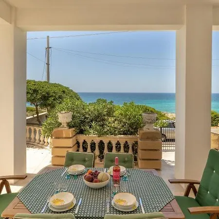 Villetta Fronte Mare Con Vasca Idromassaggio Lejlighed